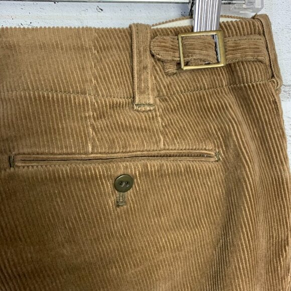 Ralph Lauren Blue Label Tan Cropped Pants - Picture 6 of 15